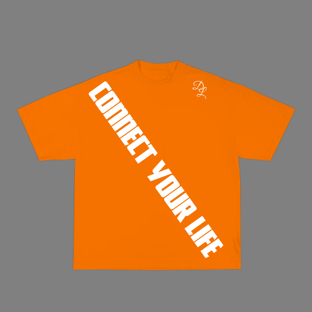 ORANGE TEE