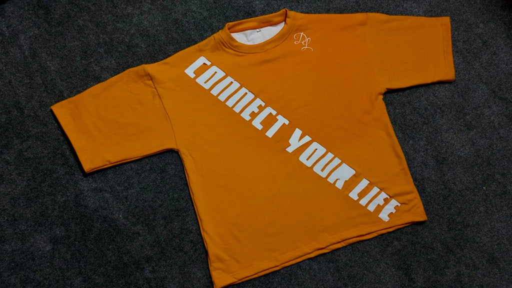ORANGE TEE