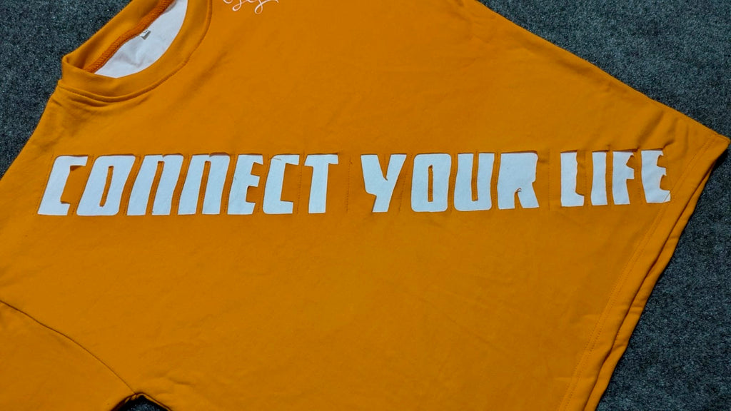 ORANGE TEE
