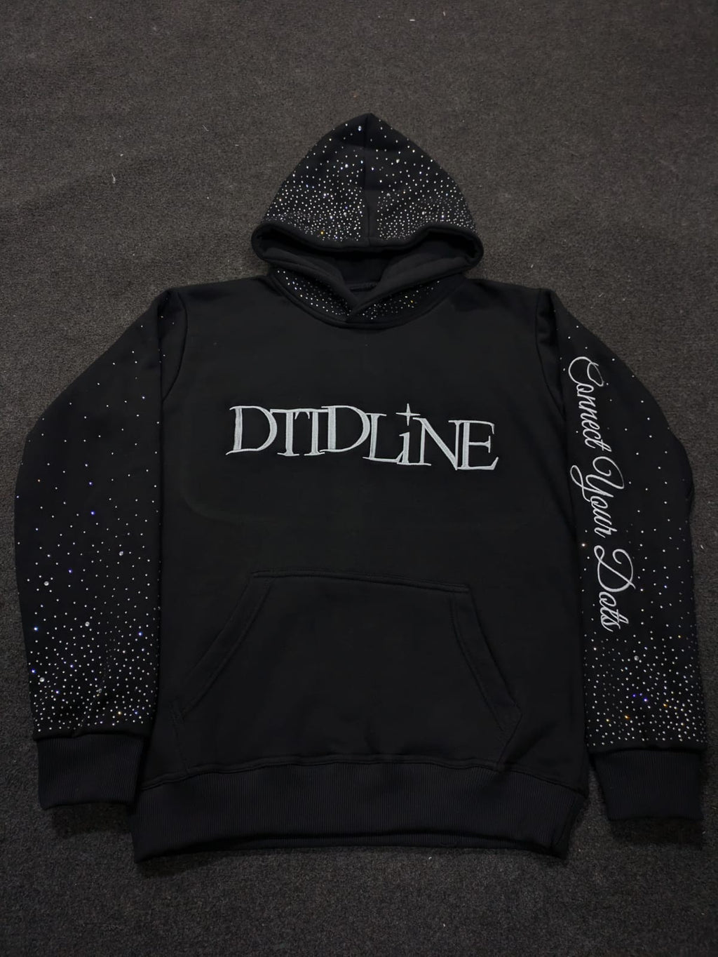 DOTTED GEM HOODIE