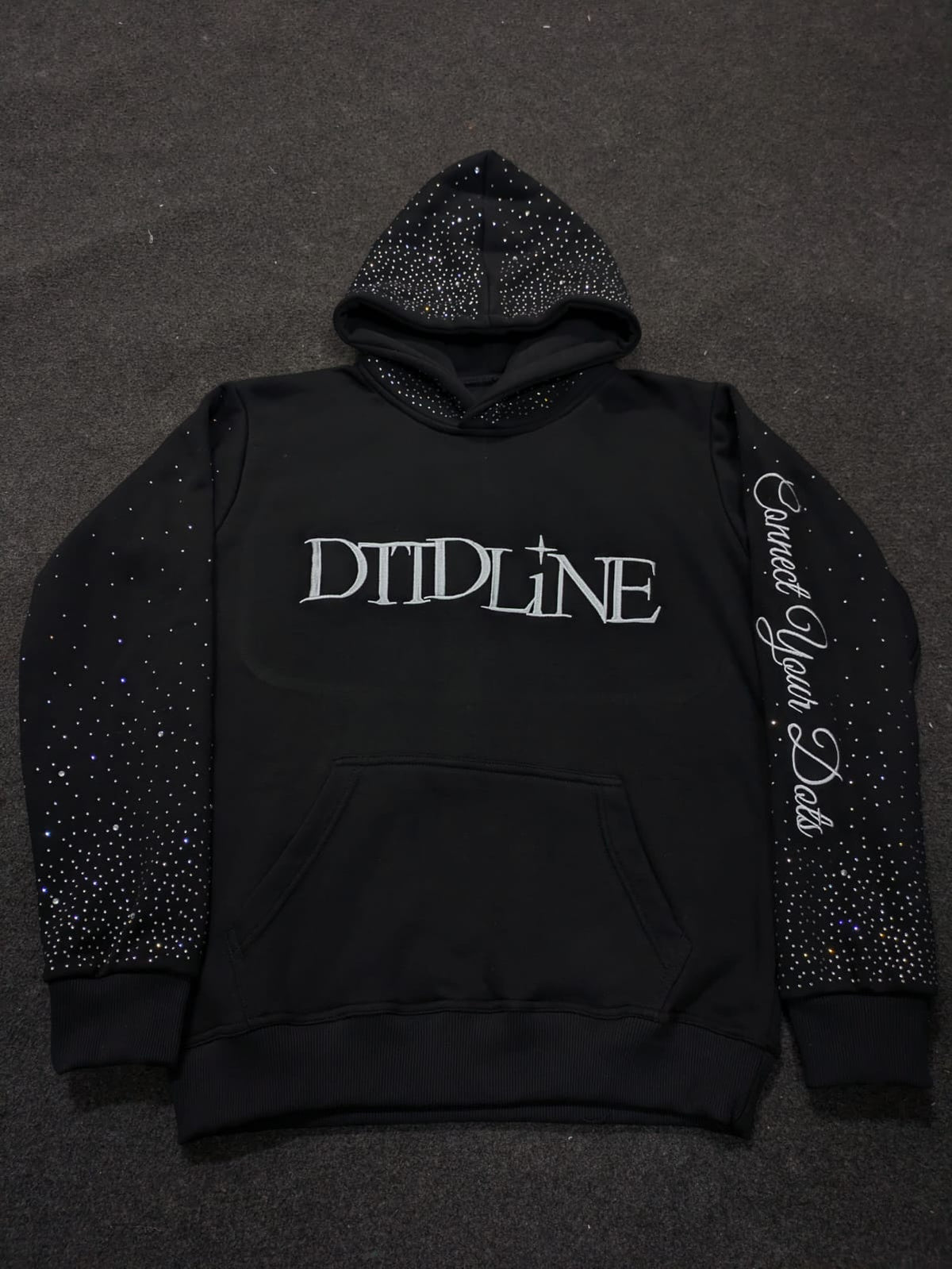 DOTTED GEM HOODIE