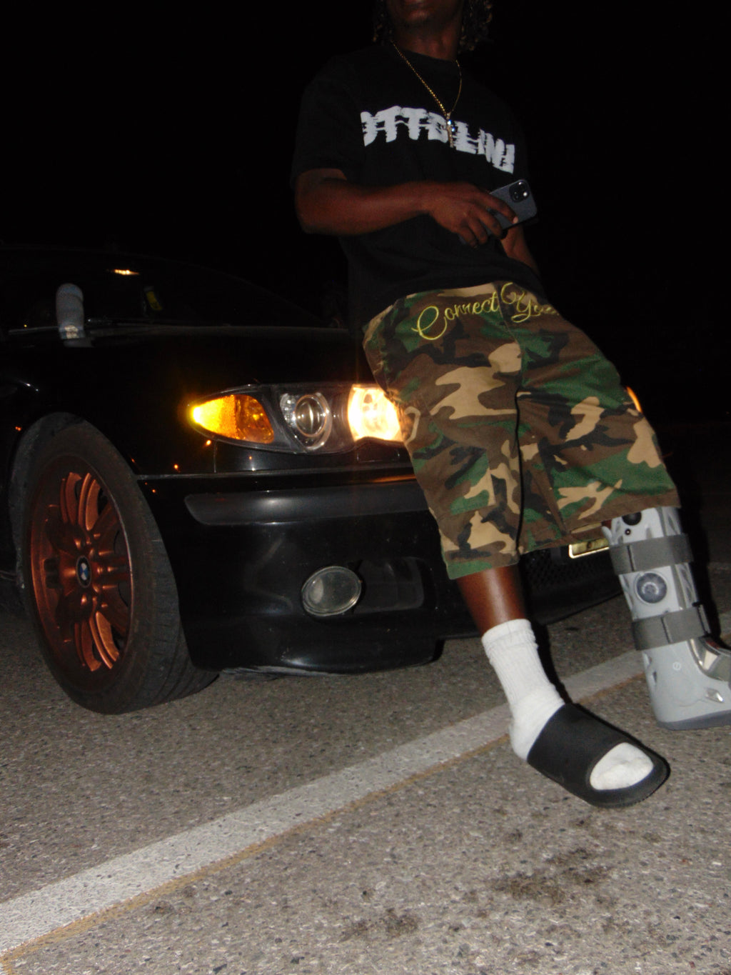 CAMO JORTS