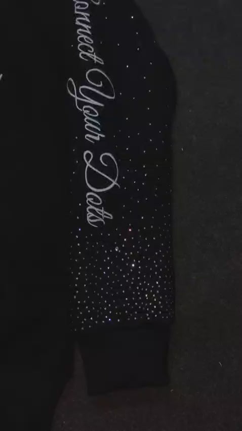 DOTTED GEM HOODIE